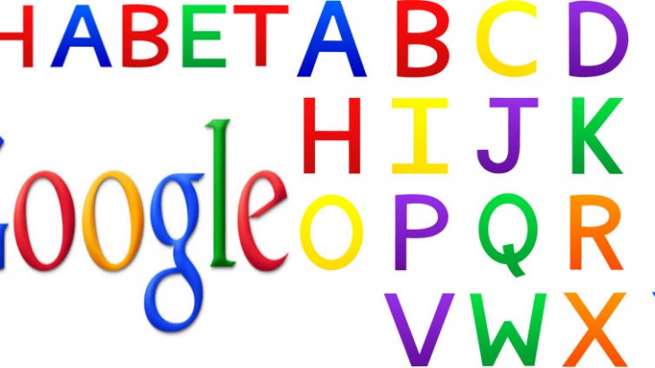 Google devient alphabet