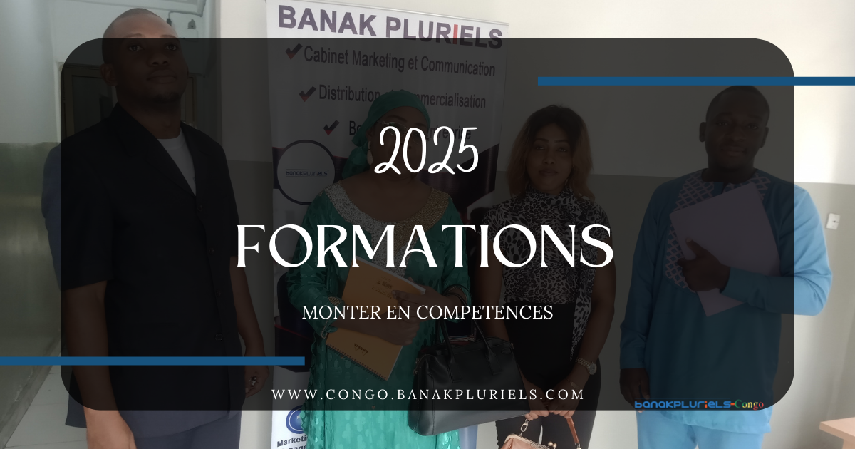 Formations professionnelles 2025 au Congo